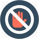 Block Sign Restriction Icon