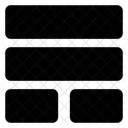 Header Website Wireframe Icon