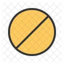 No Entry Sign Icon