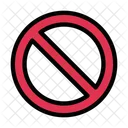 Block Banned Stop Icon