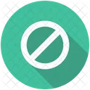 Block Cancel Lock Icon