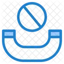 Block Call  Icon