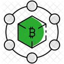 Block Chain  Icon