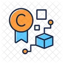 Block Currency reward  Icon