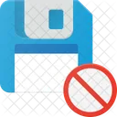 Floppy Save Disable Icon