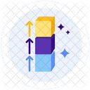 Block Blocks Height Icon