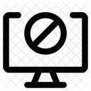 Computer Desktop Block Desktop Device Display Disable Permission Computer Icon