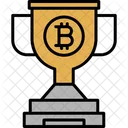 Block Reward Bitcoin Cryptocurrency Symbol