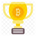 Award Bitcoin Reward Symbol