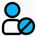 Block user  Icon