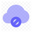 Blockwolke  Symbol