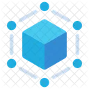 Blockchain Cryptocurrency Digital Currency Icon