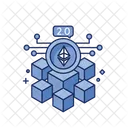 Blockchain 2.0  Icon