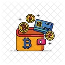 Coin Currency Network Icon