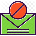 Blocked Mail  Icon