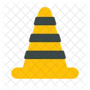 Blocker Bumper Construction Icon