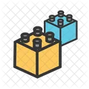 Blocks  Icon