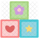 Blocks toy  Icon