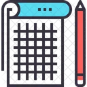 Bloco De Notas Lembrete Conhecimento Ícone