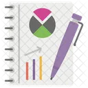 Blog Pen Blog Accessory Writing Pen Icon