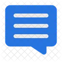 Blog Comment Chat Message Icon