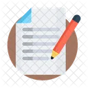 Blog Writing  Icon