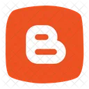 Blogger  Icon