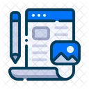 Blogging  Icon