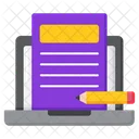 Blogging  Icon