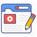 Blogging  Icon