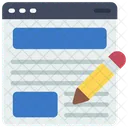 Blogging  Icon