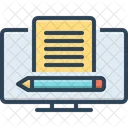 Blogging  Icon