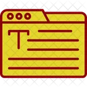 Blogging  Icon