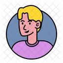 Blonde Man Avatar  アイコン