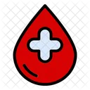 Blood Droop Healthcare Icon