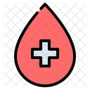 Blood Drop Water Icon