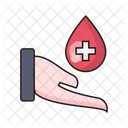 Blood Drop Medical Icon