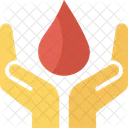 Blood Care Drop Icon