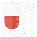 Blood Donation Injection Icon