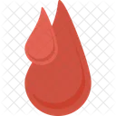 Blood Drop Medical Icon