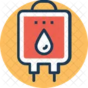 Blood Transfusion Donation Icon