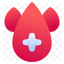 Blood Blood Drop Drop Icon