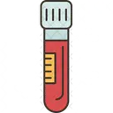 Blood Tube Test Icon