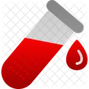 Blood Health Lab Icon