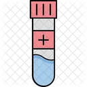 Blood Healthcare Laboratory Symbol