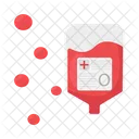 Blood Donation Gift Icon