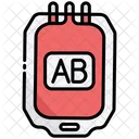 Blood Bag Icon