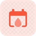 Blood Calendar  Icon