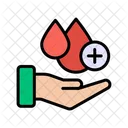 Blood Care Blood Donation Blood Drop Icon