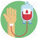 Hand Blood Help Icon